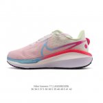 公司级 耐克女士运动鞋 Nike Vomero系列Air Zoom Vomero 17 飞线网面徒步运动缓震跑步鞋。全新配色内置双Zoom气垫！Vomero是耐
