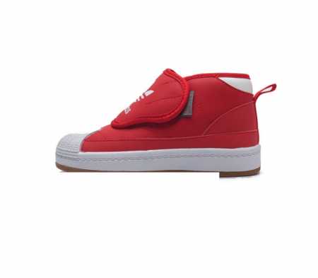 童鞋 阿迪达斯 Adidas 男童 女童 Originals Superstar Winter Boots 运动鞋 中帮靴子 魔术贴 贝壳头 板鞋 小宝贝舒服了 - 点击图像关闭
