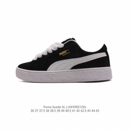 彪马puma Suede Xl 低帮复古轻便透气防滑减震休闲鞋 厚底增高运动板鞋 类型：男女鞋 尺码: 36-45含半码 货号：395205-03 编码：Uix - 点击图像关闭