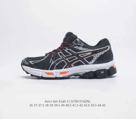 Asics 亚瑟士 Gel-Exalt 2 Lite-Show 男女同款夜光跑鞋 时尚缓震运动鞋 潮老爹鞋 夜跑首选 Asics作为跑步者熟知的慢跑鞋品牌 这款 - 点击图像关闭