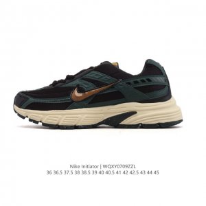 Ins爆火全新韩系古着风，回味经典 Nike 耐克Initiator Running创始者系列复古厚底增高老爹休闲运动舒适跑鞋。 尺码: 36-45含半码 货号