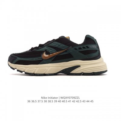 Ins爆火全新韩系古着风，回味经典 Nike 耐克Initiator Running创始者系列复古厚底增高老爹休闲运动舒适跑鞋。 尺码: 36-45含半码 货号