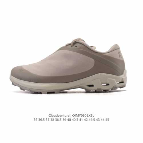 新品公司级 On昂跑2025夏新品 Cloudventure peak 新一代轻量越野跑鞋Cloudventure peak是On品牌推出的新一代越野竞速跑鞋，