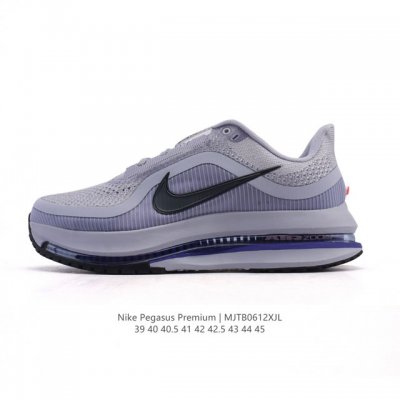 新品公司级 耐克 Nike Pegasus Premium Airscape 舒适百搭减震防滑耐磨透气 低帮跑步鞋 Pegasus Premium 飞马王！搭载