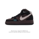 耐克 Nike Air Force 1 ‘07 High 空军一号 Af1 高帮魔术贴百搭休闲厚底增高运动板鞋时尚男女鞋，柔软、弹性十足的缓震性能和出色的中底设