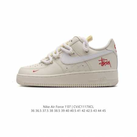 公司级 Af1耐克 Nike Air Force 1 ‘07 Low 空军一号 解构绑带 双鞋带 厚底增高百搭运动板鞋 原楦头原纸板 打造纯正空军版型，专注外贸 - 点击图像关闭