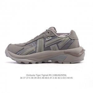 新品公司级 Onitsuka Tiger 鬼塚虎 Tigtrail Ulti Rs系列透气网眼鞋面防滑耐磨低帮运动鞋 生活休闲鞋专业跑鞋，Tigtrail Rs