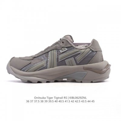 新品公司级 Onitsuka Tiger 鬼塚虎 Tigtrail Ulti Rs系列透气网眼鞋面防滑耐磨低帮运动鞋 生活休闲鞋专业跑鞋，Tigtrail Rs