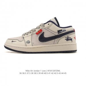 公司级 耐克 乔丹Air Jordan 1 Low Aj1 乔1 乔丹1代Aj1 低帮复古文化休闲运动篮球鞋。该鞋款从 1985 年元年款汲取设计灵感，焕新演绎