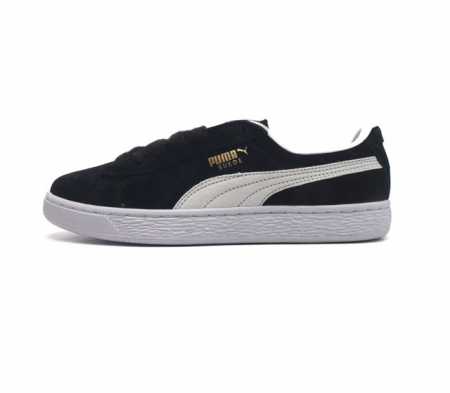 Puma 彪马 男女鞋真标半码制 原楦原纸版数据开发版型 超采用软纹皮革鞋面材质 正确橡胶围条加固鞋底运动品牌puma 彪马 Suede Classic经典复古 - 点击图像关闭
