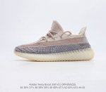 Adidas 阿迪达斯 Yeezy Boost 350 V2 椰子 休闲透气缓震舒适 百搭轻便中底慢跑鞋 椰子鞋经典运动鞋中性跑鞋 是Adidas Yeezy