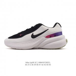 新品 耐克 Nike Uplift Sc 2025夏季新款运动跑步鞋 厚底增高缓震透气老爹鞋 Nike Uplift Sc是耐克2025年夏季推出的厚底复古休闲