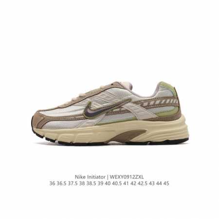 Ins爆火全新韩系古着风，回味经典 Nike 耐克initiator Running创始者系列复古厚底增高老爹休闲运动舒适跑鞋。 尺码: 36-45含半码 货号 - 点击图像关闭