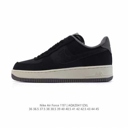 耐克 Nike Air Force 1 '07 Low 2025新年新款 空军一号含气垫 小白鞋 低帮百搭厚底增高休闲运动板鞋。柔软、弹性十足的缓震性能和出色的 - 点击图像关闭
