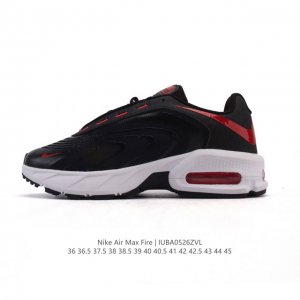 新品 耐克 Nike 2025年新款 Air Max Fire休闲鞋 气垫百搭厚底增高老爹运动跑步鞋If2621-002 时尚利落 富有支撑力 是 Air Ma