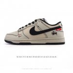 公司级 耐克 Nike Sb Dunk Low Pro 男女同款运动鞋复古板鞋。采用柔软皮革鞋面，经久耐穿，塑就如元年款 Dunk 般的复古质感。鞋头透气孔，搭