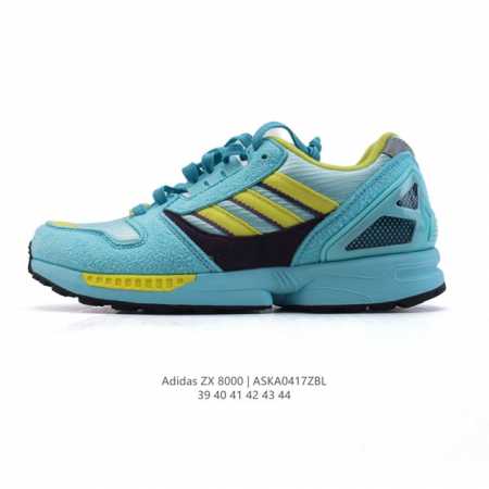 新品 阿迪达斯 Adidas Zx 8000 防滑耐磨 减震透气 包裹性 经典复古休闲运动 跑鞋 奶油 这款Adidas Zx 8000经典鞋,联手东京品牌At - 点击图像关闭