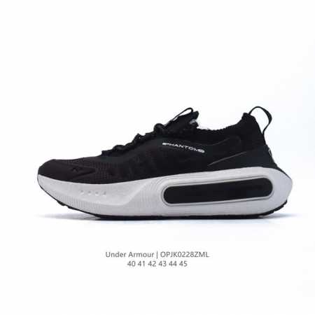 公司级 Under Armour 安德玛运动舒适男士运动老爹鞋 透气网织物减震防滑耐磨 低帮休闲运动跑步鞋。 货号: 3024894-002 尺码: 40-45 - 点击图像关闭