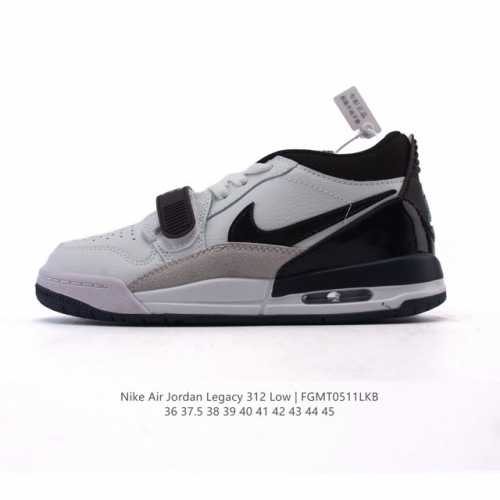 耐克 Aj 乔丹 Air Jordan Legacy 312 低帮运动鞋 Aj312 乔312百搭篮球鞋 酷炫混搭，谁人不爱？Air Jordan Legacy