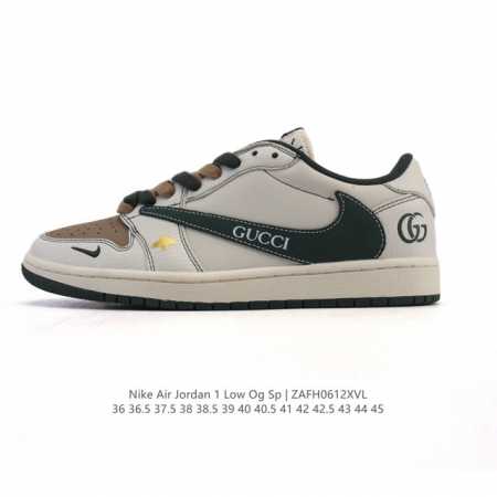 公司级 真标 耐克 Nike Air Jordan 1 Low Og Sp Military Blue Aj1乔1倒勾 2025年新款 蛇年新款 低帮篮球鞋 A - 点击图像关闭