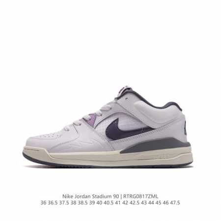 耐克运动板鞋 Nike Air Jordan Stadium 90 Stadium 乔丹 Aj 90 篮球鞋。Jordan Stadium 90充满了对tink - 点击图像关闭