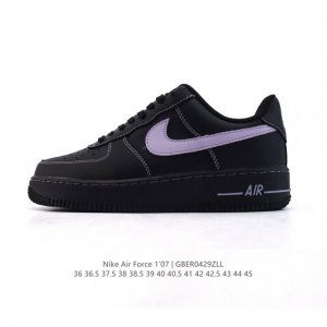 耐克 Nike Air Force 1 '07 Low 空军一号含气垫 小白鞋 2025年 蛇年新款 低帮百搭厚底增高休闲运动板鞋。柔软、弹性十足的缓震性能和出
