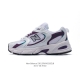 真标 新百伦 Nb530 New Balance 530 复跑古鞋 厚底增高老爹鞋 缓震运动慢跑鞋。Nb530这鞋双确实是Nb家经复典古款式之一，以全科新技诠释
