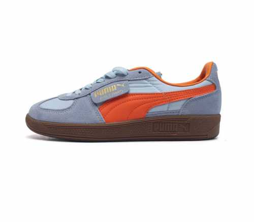 彪马puma Palermo Og 防滑耐磨低帮德训板鞋 男女同款运动鞋 Army Trainer Og休闲鞋沿用德训鞋经典外观 鞋身和鞋舌分别添加了品牌标志性