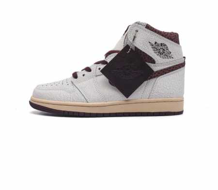 头层皮 耐克 男女鞋 Nike Air Jordan 1 Retro High Og 乔丹一代aj1 乔1 Aj1 篮球鞋复刻运动鞋 皮面高帮板鞋的设计灵感源自 - 点击图像关闭