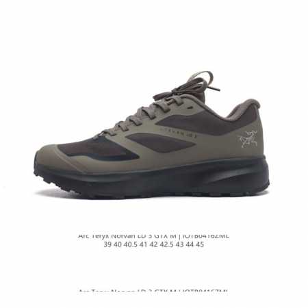 爆款补齐 始祖鸟 Arc'teryx Norvan Ld 户外越野鞋，集顶尖于大成的户外鞋 长距离王者 每一颗越野的心都有着与之契合的Norvan鸟鞋。Norv - 点击图像关闭