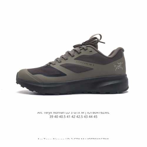爆款补齐 始祖鸟 Arc'teryx Norvan Ld 户外越野鞋，集顶尖于大成的户外鞋 长距离王者 每一颗越野的心都有着与之契合的Norvan鸟鞋。Norv
