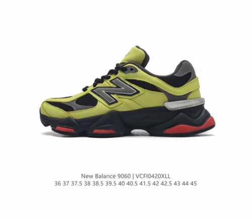 Nb 新百伦 New Balance Nb9060小象蹄男女款9060舒适百搭老爹鞋。全新 9060 款式将经典风格与现代设计融合到日常多功能性中。 9060