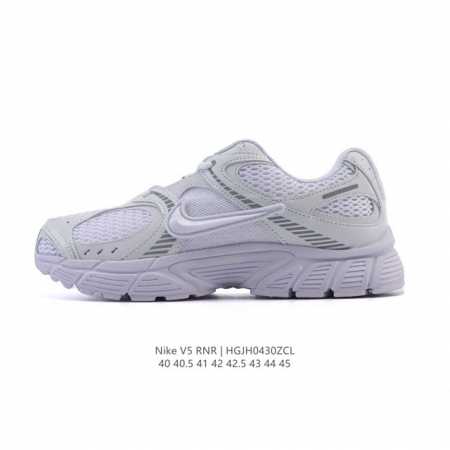 新品公司级 耐克 Nike 2025年新款 Nike V5 Rnr 轻量缓震支撑休闲鞋 舒适防滑耐磨低帮复刻运动鞋 厚底增高老爹鞋 Hj5228-003经典设计 - 点击图像关闭