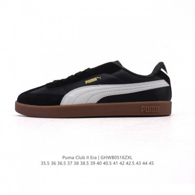 新品 彪马 Puma Puma Club 2 运动休闲时尚百搭 Puma Club Ii Era 复古 防滑耐磨 低帮 运动板鞋 德训鞋 经典复古T头鞋男女20