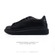 Alexandermcqueen 亚历山大 麦昆Mcq 运动小白鞋 厚底增高闪尾光滑牛皮平底鞋休闲鞋 时尚男女板鞋潮运动鞋 ，火爆到大街小巷无人不知，无人不晓的