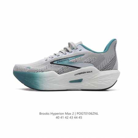 公司级 布鲁克斯brooks马拉松竞速专业跑步鞋透气缓震男鞋 Hyperion 2 旋风 男 平衡 烈风2采用布鲁克斯全新升级后的中底技术，即注入充足氮气的dn - 点击图像关闭