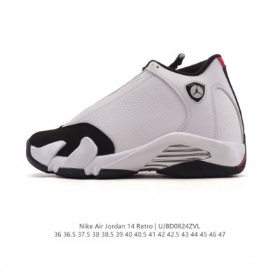 新品 Nike 耐克正品Air Jordan 14 Retro 乔丹14代 Aj14法拉利回归！舒适耐用 减震防滑耐磨 中帮 复古篮球鞋 男女同款，潮流运动鞋4