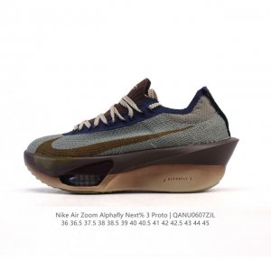 公司级 耐克 Nike Air Zoom Alphafly Next% 3 Proto 新款阿尔法3碳板专业轻便马拉松破2竞速老爹鞋 公路竞速跑步鞋 不磨足弓,