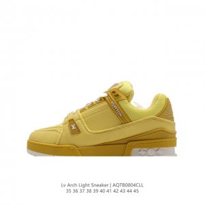 louis Vuitton 路易威登 原装进口皮革鞋面材质，原装一致tpr光泽组合鞋底，耐弯折滴塑支持片，鞋垫嵌入超软脚感乳胶材质驴的篮球鞋,Virgil Ab