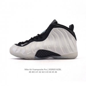 公司级 耐克 Nike 耐克喷泡 Air Foamposite pro 实战运动篮球鞋,它依然代表了当时球鞋生产工艺的顶点,国内的鞋迷因为pro的谐音,也将其称