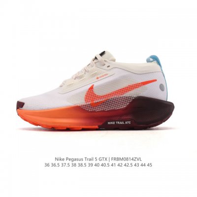 耐克 Nike Pegasustrail5男女同越野跑步鞋夏新款耐克飞马该鞋款搭载出众回弹的 Reactx 泡绵中底，多种地面，皆可轻松驾驭。采用别致设计。上脚