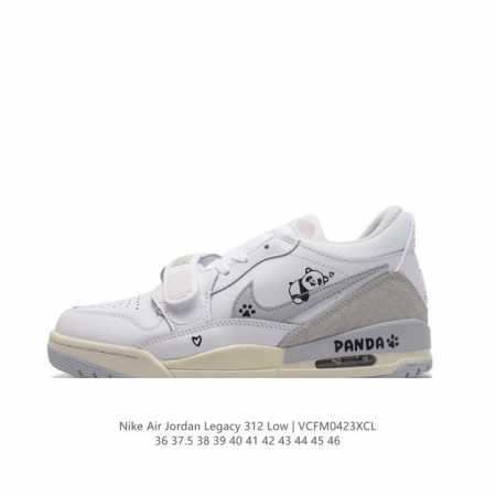 耐克 Aj 乔丹 Air Jordan Legacy 312 低帮运动鞋百搭篮球鞋。酷炫混搭，谁人不爱？Air Jordan Legacy 312 Low 运动 - 点击图像关闭