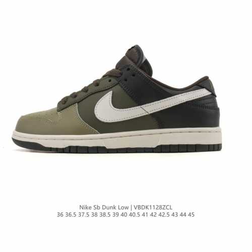 耐克 Nike Sb Dunk Low pro 男女同款运动鞋复古板鞋，尽情迈步，彰显个性风采。采用柔软皮革鞋面，经久耐穿，塑就如元年款 Dunk 般的复古质感