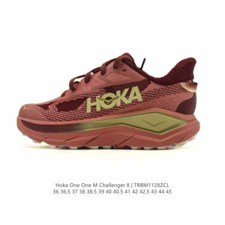 Hoka One One 挑战者8 Gtx全地形跑鞋 Hoka男女同款秋季挑战者8全地形跑步鞋Challenger 8 透气户外 宽运动鞋厚底增高老爹鞋。Hok - 点击图像关闭