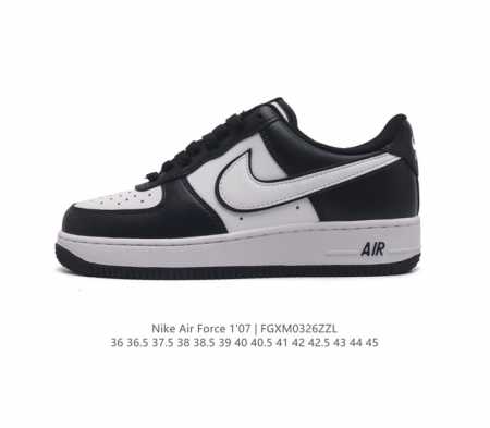 耐克nike Air Force 1 Low 空军一号 Af1 低帮百搭休闲运动板鞋 柔软 弹性十足的缓震性能和出色的中底设计 横跨复古与现代的外型结合 造就出 - 点击图像关闭