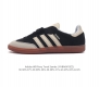 阿迪达斯 Adidas Wb Pony Tonal Samba 运动板鞋 经典三叶草与德训鞋结合 复古种草。2023年，是阿迪达斯samba之年。Samba系列