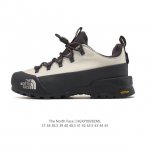 公司级 户外老爹运动鞋 中帮马丁靴 The North Face 北面厚底增高跑步鞋 北脸男款老爹鞋 护脚踝登山鞋 透气织物鞋面 户外耐磨徒步鞋 。具有出色的抓
