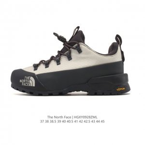 公司级 户外老爹运动鞋 中帮马丁靴 The North Face 北面厚底增高跑步鞋 北脸男款老爹鞋 护脚踝登山鞋 透气织物鞋面 户外耐磨徒步鞋 。具有出色的抓