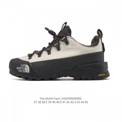 公司级 户外老爹运动鞋 中帮马丁靴 The North Face 北面厚底增高跑步鞋 北脸男款老爹鞋 护脚踝登山鞋 透气织物鞋面 户外耐磨徒步鞋 。具有出色的抓