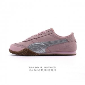 公司级 彪马 Puma Bella Ut 时尚百搭 舒适 防滑 低帮 生活休闲鞋 薄底鞋。继将 Speedcat Og 带回后，Puma 再以档案室的经典鞋型